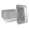 Handi-Foil 12.19 in. x 20.75 in. 60 Gauge Full-Size Deep Aluminum Steam Table Pans (50/Carton)
